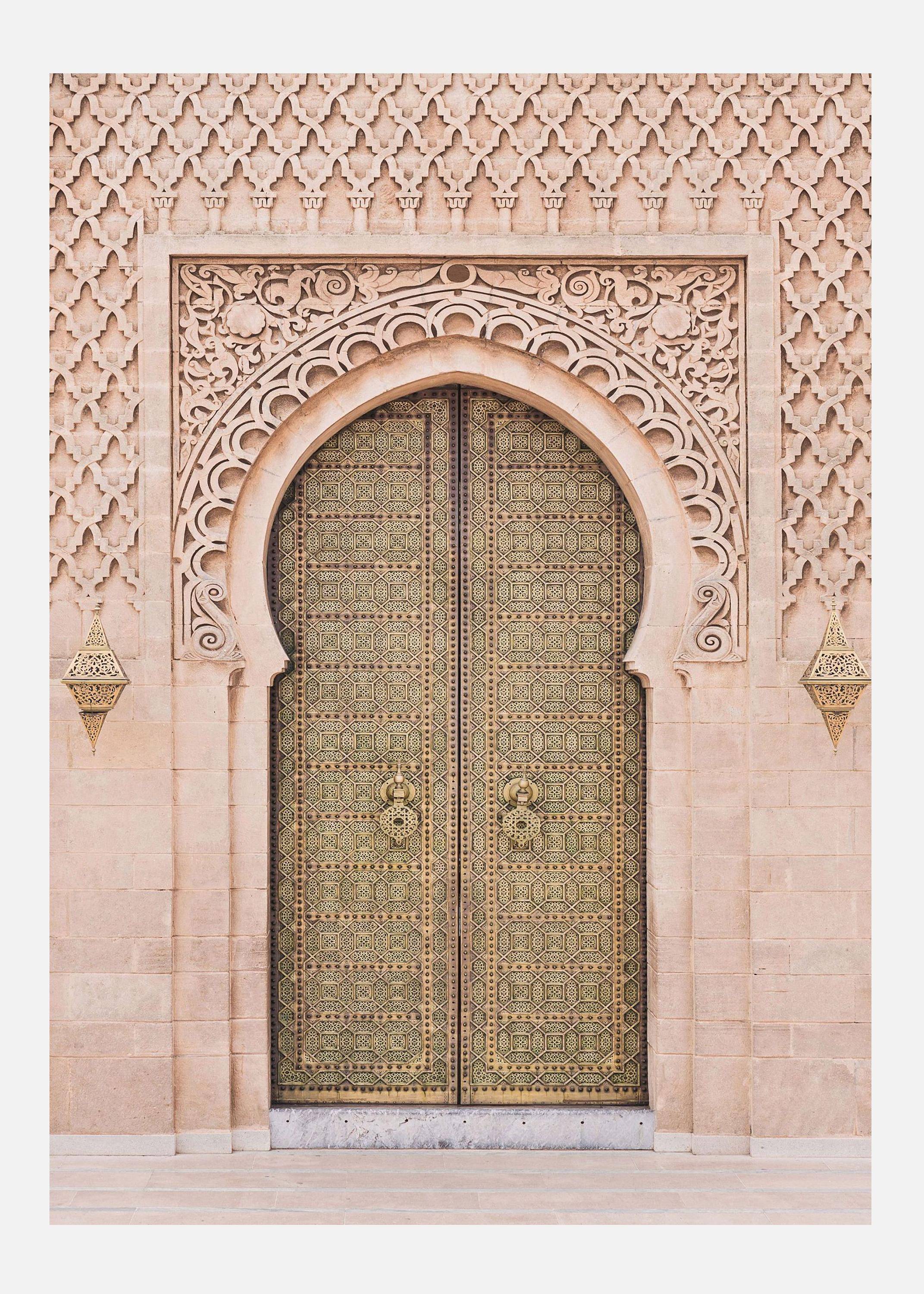 Boho Door Canvastavla (70x100 cm)