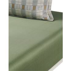 BOSS HOME Manifest Fitted Sheet |Grön |140X200 cm