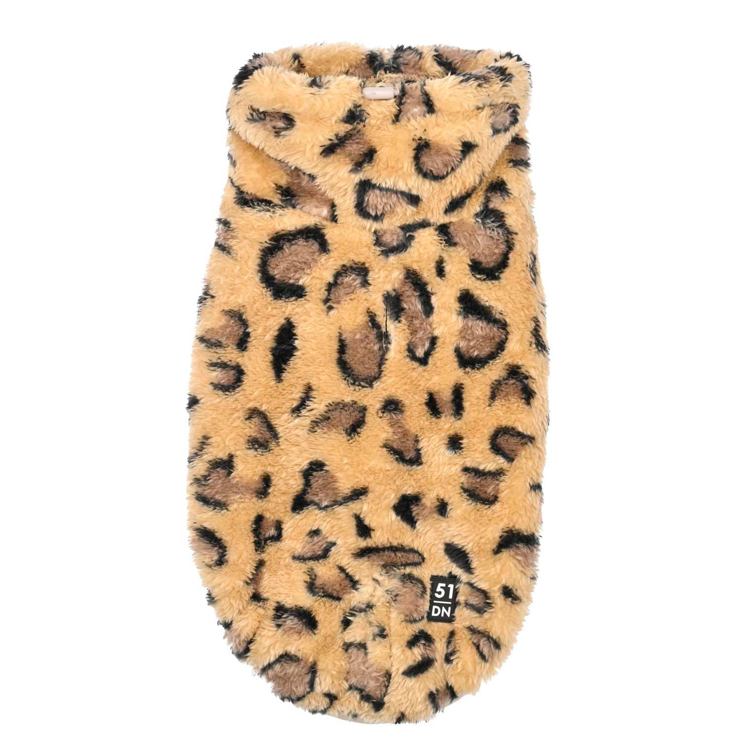 Turtle Teddy - 52 cm , Leopard