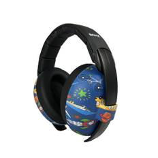 BANZ Ear Muffs Baby Transport Blue