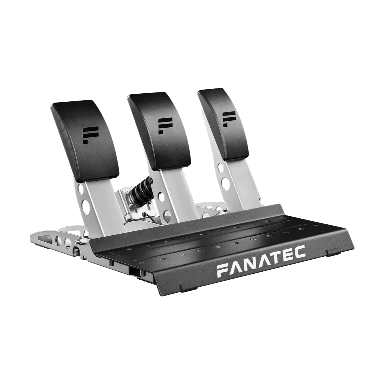 Fanatec CSL Pedals - PS Ready / Xbox One Ready / PC - 3 Pedals (Throttle / Brake and Clutch)