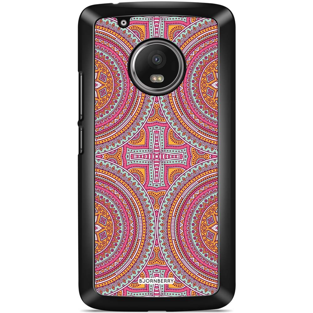 Motorola/Lenovo Moto G5 Skal - Mandala | Mobilskal & Mobilfodral BJORNBERRY