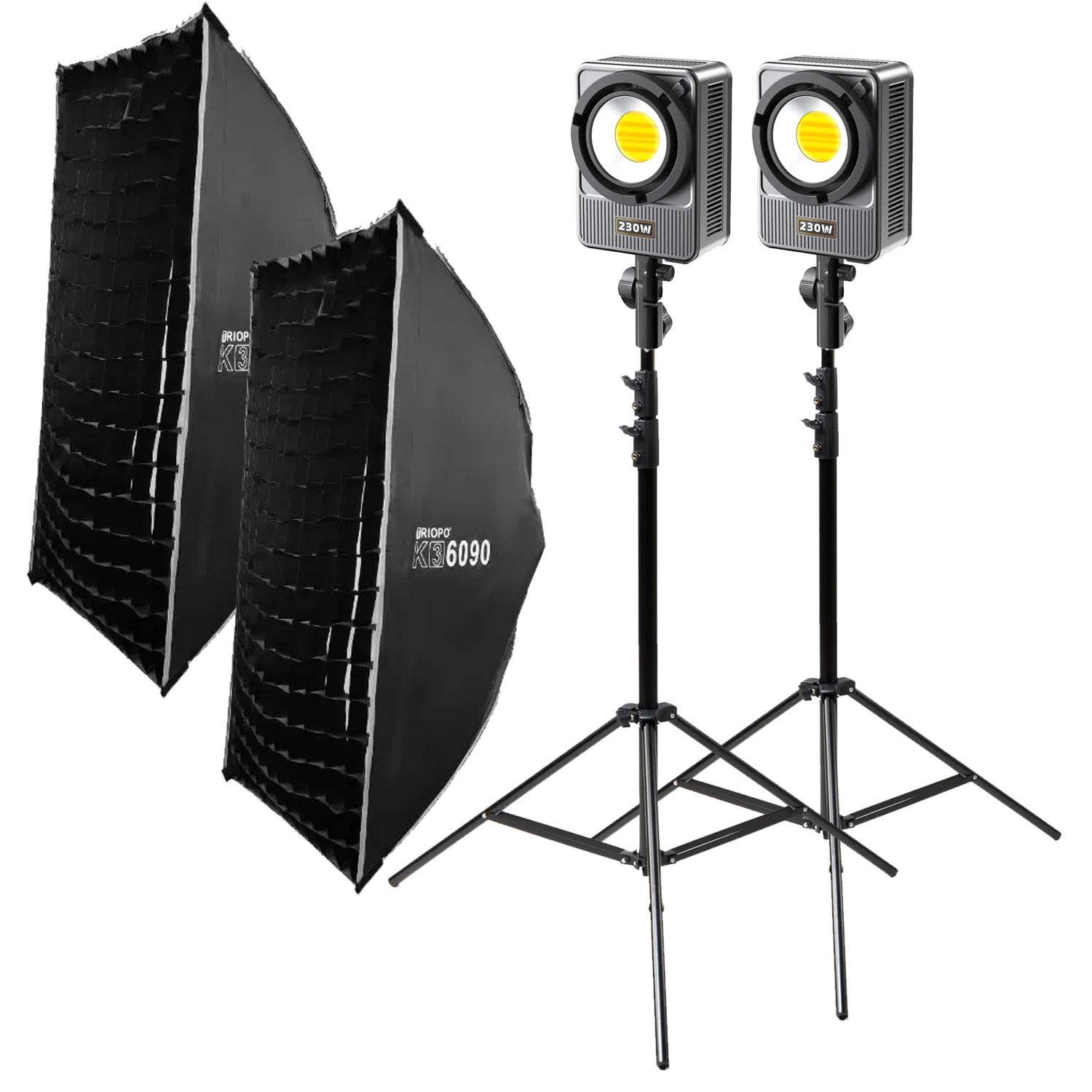 Kraftfullt LED-belysningspaket 660w LED