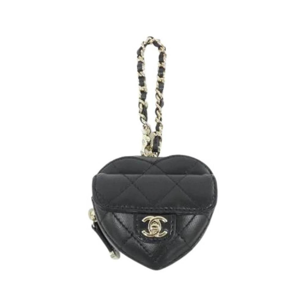 Chanel Vintage Pre-owned Håndtaske Charm - Vintage - Dame - Sort - ONE SIZE -