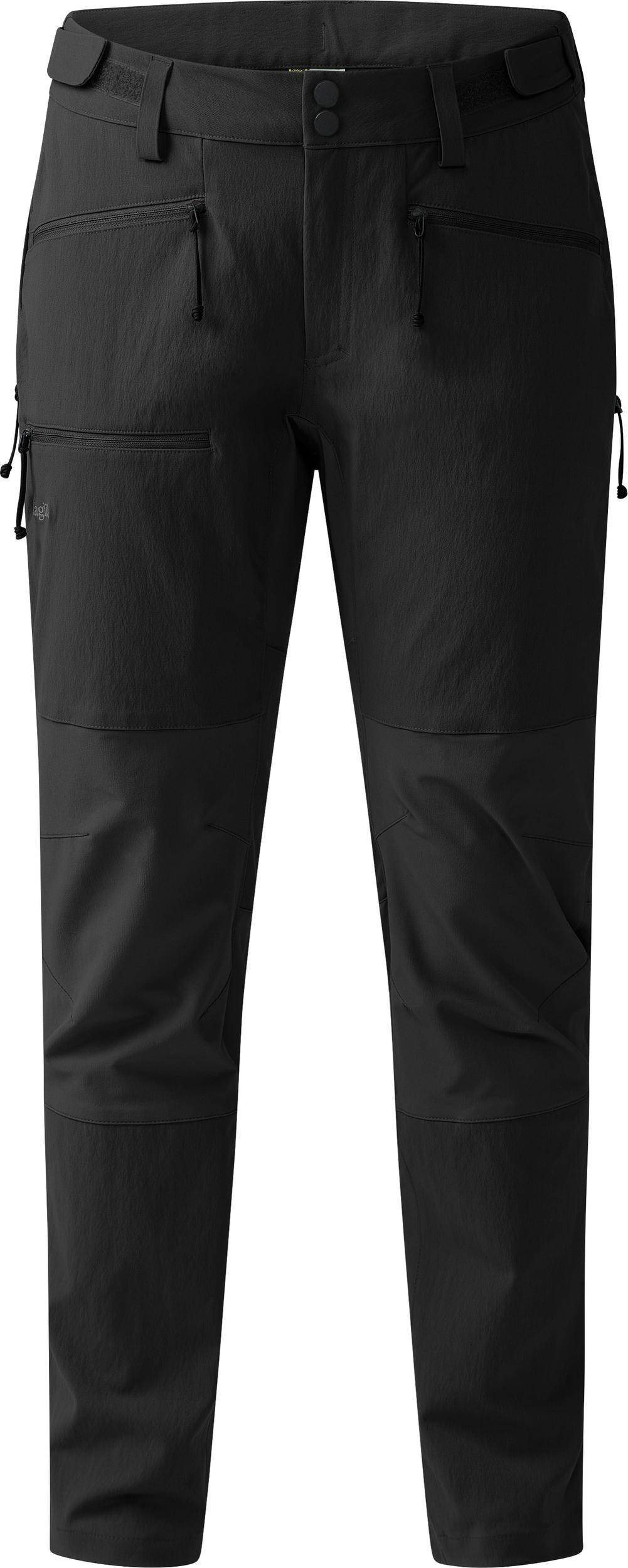 Haglöfs Women's Zircon Slim II Pant True Black, 42