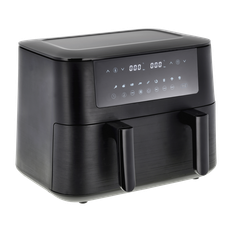 HOLM Dubbel airfryer 2800 watt - 9,4liter