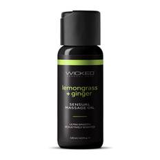Erotisk massageolie Wicked Sensual Care 120 ml