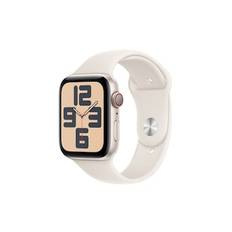 Apple Watch SE 44mm GPS + LTE Aluminium (stjerneskær)