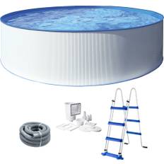 DEMO: Kreta Pool XL, Ø360x120cm, hvid, 10.800 L