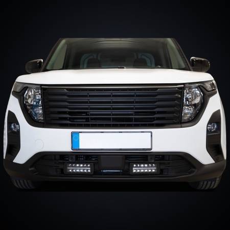 Strands Siberia XP DR 8" Grill Kit, Ford Transit Courier 2024 -