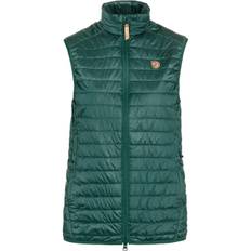 Fjällräven Womens Abisko Padded Vest (Grön (ARCTIC GREEN/667) Small)