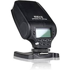 Meike MK320 kamerablixt TTL-blixt, Speedlite med LCD-skärm för Panasonic och Olympus Mini Hot Shoe DSLR och spegelfria kameror