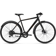 Cityhybrid Tunturi RX900 High Matt Dark Grey/Black/Orange (52)