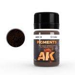 AK Interactive Pigments: Smoke 35ml AK2038