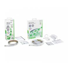 Deltaco Smart Home RGB Led-liste WiFi (3M) + RGB Led-liste udvidelse WiFi (1M)