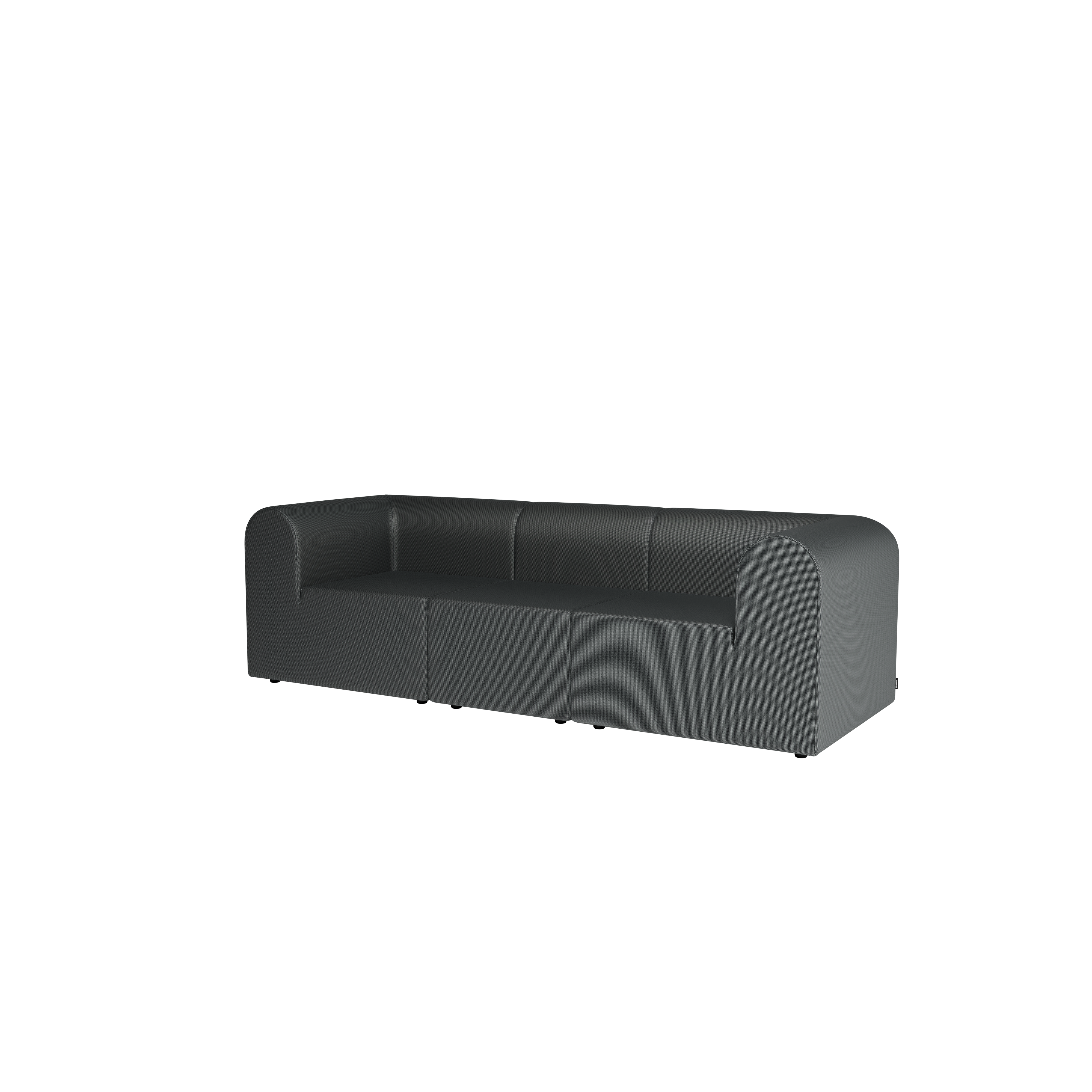 Paradigm 3-personers sofa med armlæn fra Montana Hallingdal 166 - Jacobsen Plus