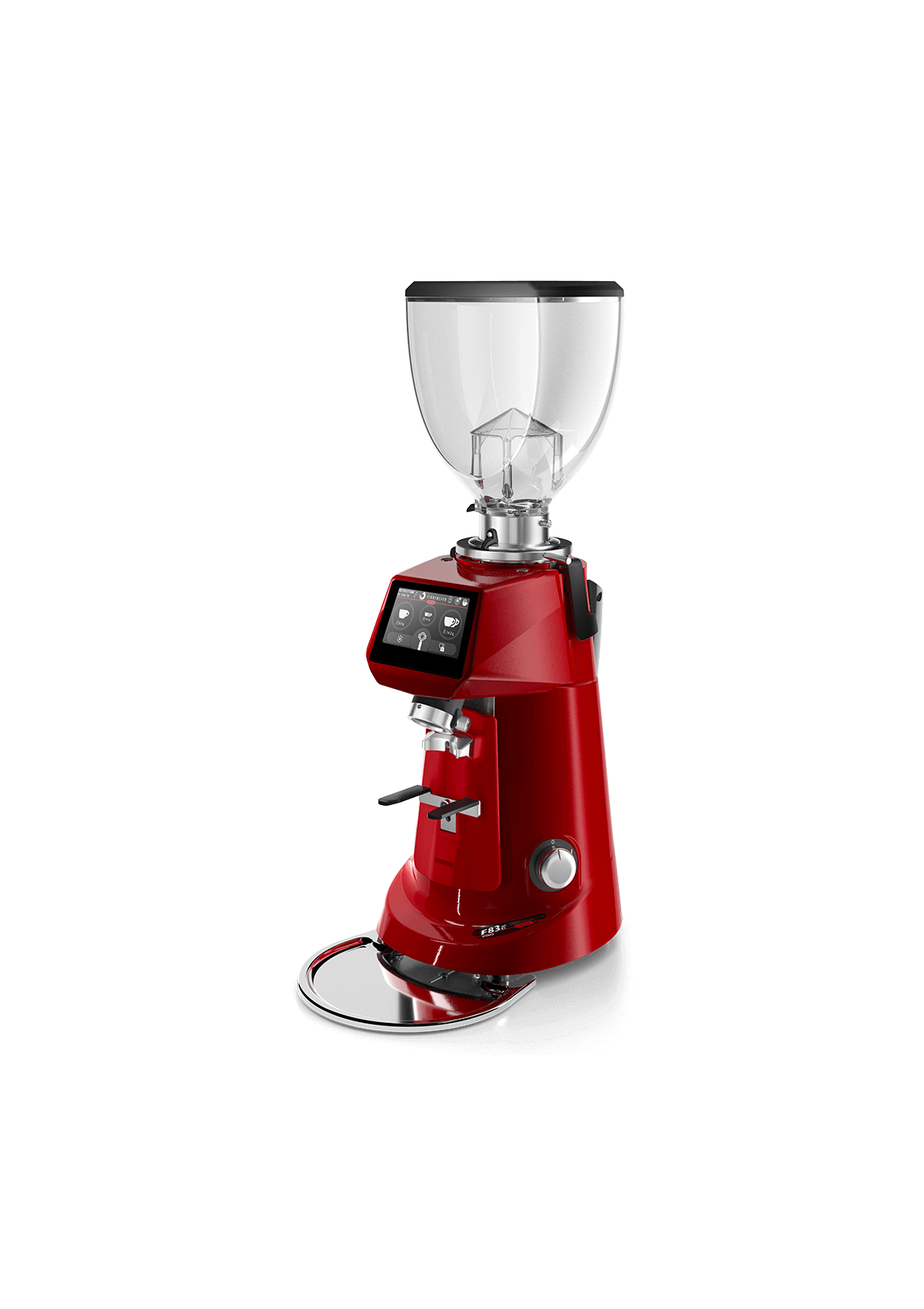Fiorenzato F83 E ADAPT Espressokvarn, viktstyrd malning med maskinanslutning