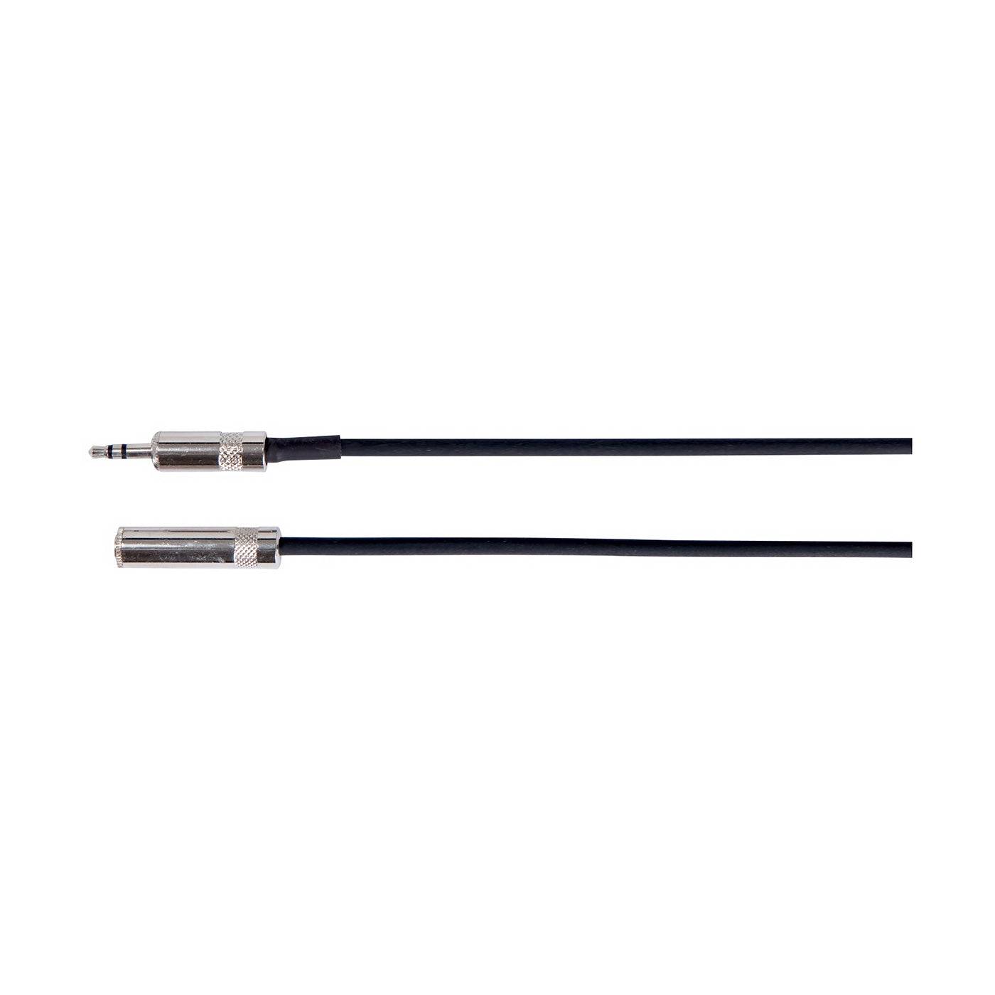 HP-3, 3m, Förlängningskabel med 3,5mm-stereotelekontakter