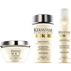 Kérastase Densifique Bain Densite (250ml) Masque Densite (200ml) and Mousse Densimorphose (150ml)