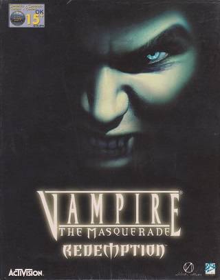 Vampire The Masquerade Redemption (DVD)