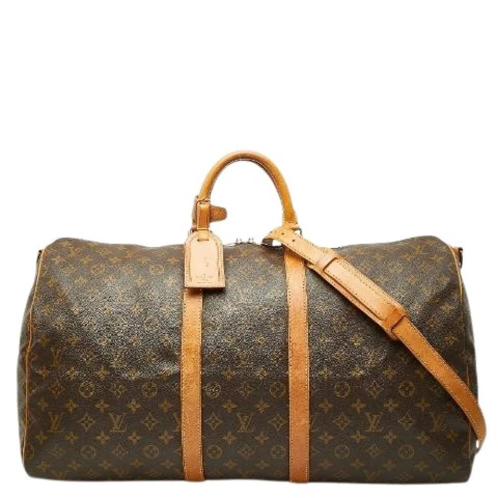 Louis Vuitton Vintage - Pre-owned Monogram Boston Bag Vintage - unisex - ONE Size - Läder