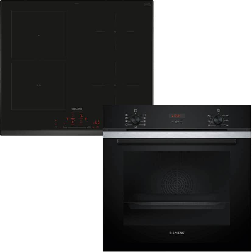 Ugn- och Hällpaket Siemens HB234ABS3F + ED651HSC1E