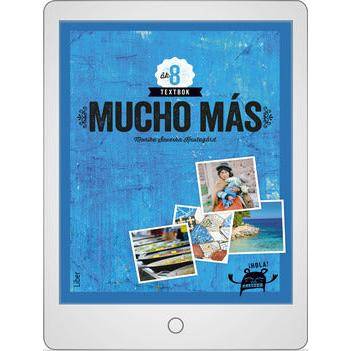 Mucho más åk 8 Digital (lärarlicens)