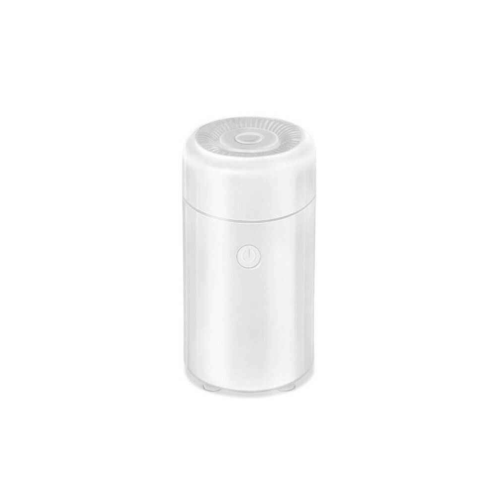 Car Diffusers for Essential Oils,USB Scent Diffuser, Aromatherapy Oil Diffusers, 7 Color for Car,Home,Travel,White