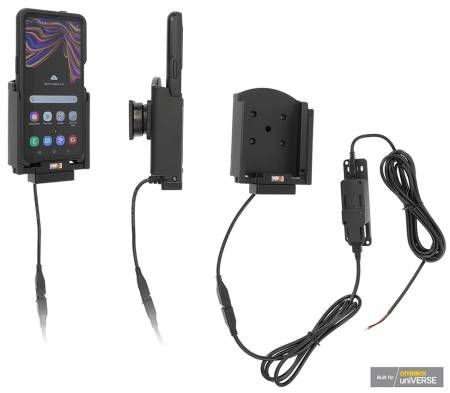 Brodit Aktiv holder til fast installation, Samsung Galaxy Xcover Pro SM-G715