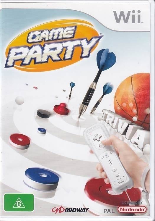 Game Party - Wii (B Grade) (Genbrug)