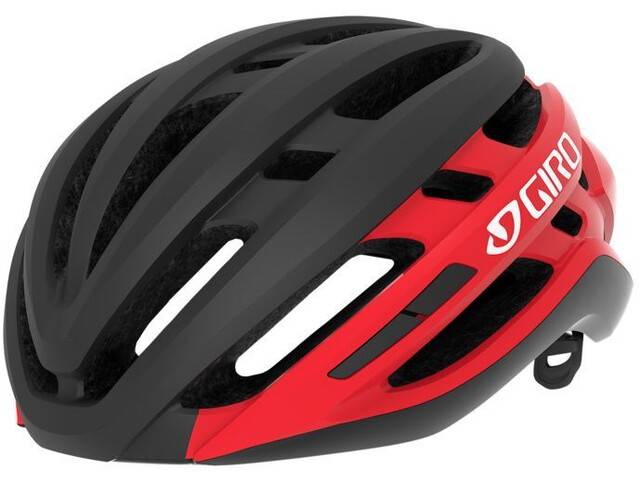 Giro Agilis MIPS | Cykelhjälm | Matte Bright Red | Medium 55-59cm