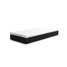 Jensen Supreme vendbar madras (Supreme Evening Anthracite 330, fast, B180 x L200 cm)