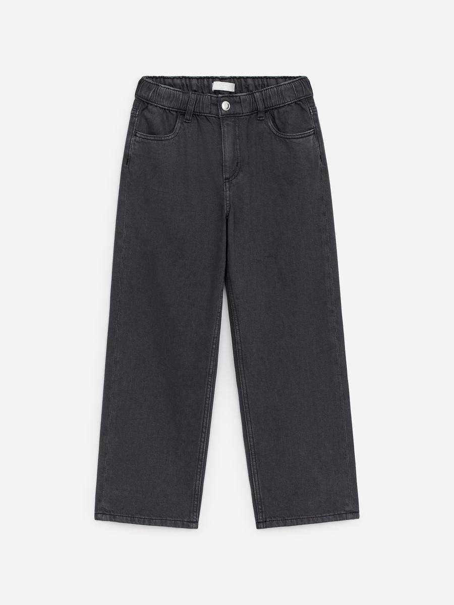 ARKET Dra-på-jeans -Svart, 128