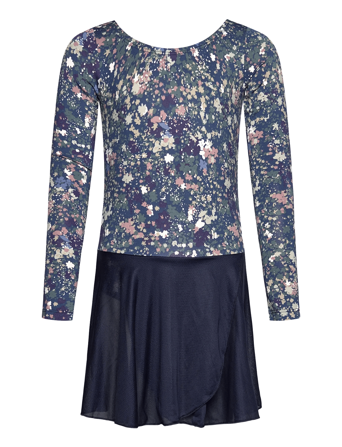 Hummel Hmljr Mix Gymsuit L/S - Navy - 122