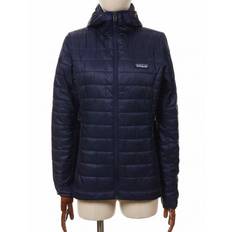 Women's Nano Puff Hooded Jacket - Classic Navy