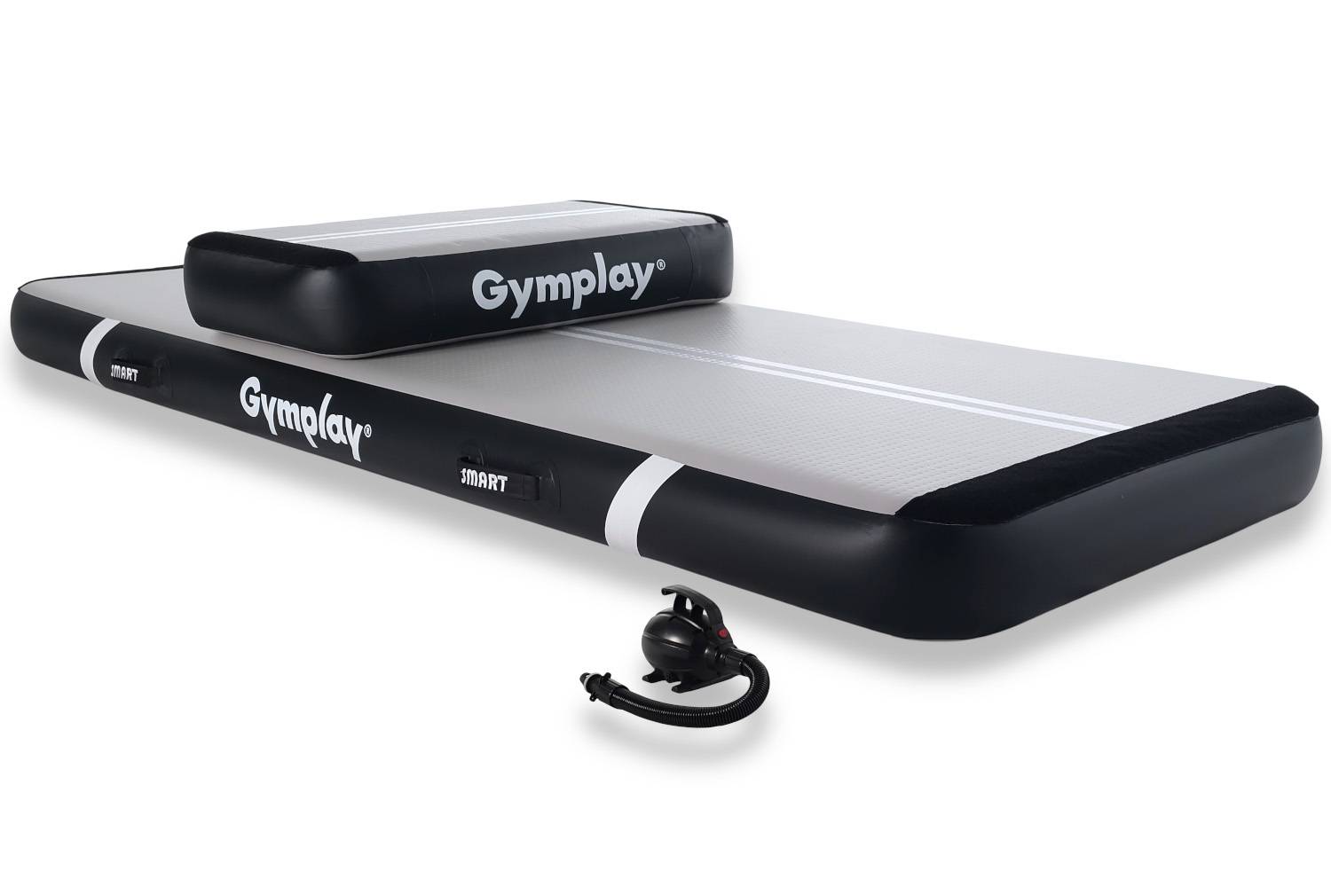 GymPlay SMART H20 Airtrack Kit                                                                                                                                                                                                                                   Black 3 meter