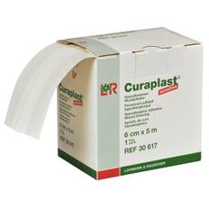 Sårplaster Curaplast 5 m X 6 cm - Sårpleje - Abena - Wellnessudstyr.dk