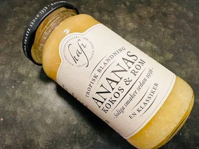 Hafi Ananas, kokos och rom (235 g)