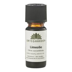 Æterisk olie - Limeolie - Urtegaarden - 10ml - Æteriske olier