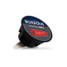 Caffè Borbone Kaffeekapseln, Schwarze Kaffeemischung - 90 Stücke (6 Packungen zu 15 Kapseln) - Kompatibel mit Kaffeemaschinen der Marke Nescafè®* Dolce Gusto®*