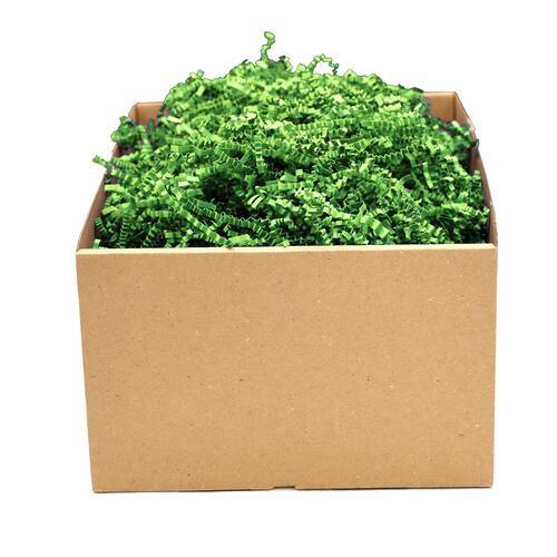Crinkle craft ljusgrön 1kg