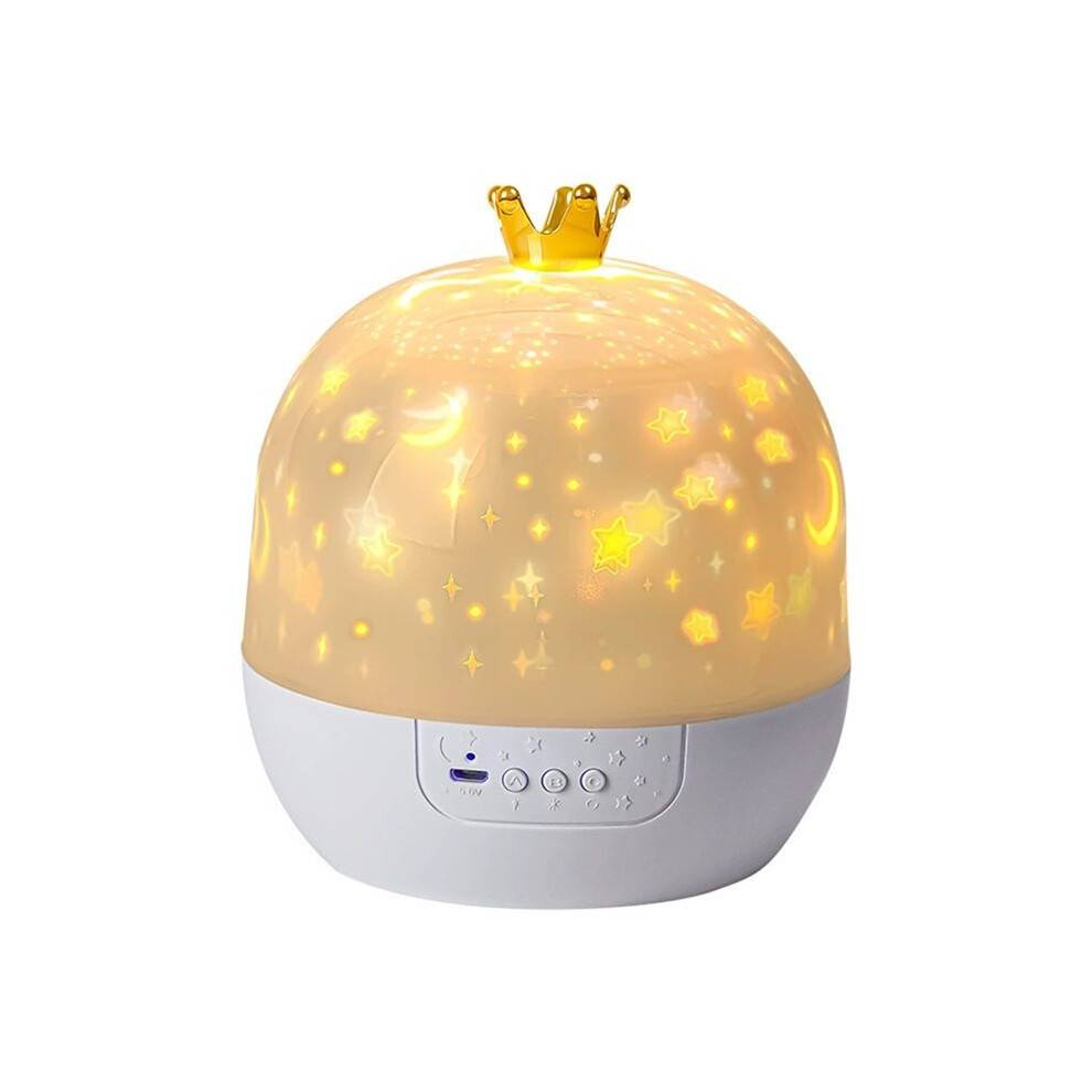 Nattlampa med Star-Projektor, 21-i-1 Flerfärgad LED-Lampa för Barnrum, Dimbar med Adapter Som Födelsedagspresent