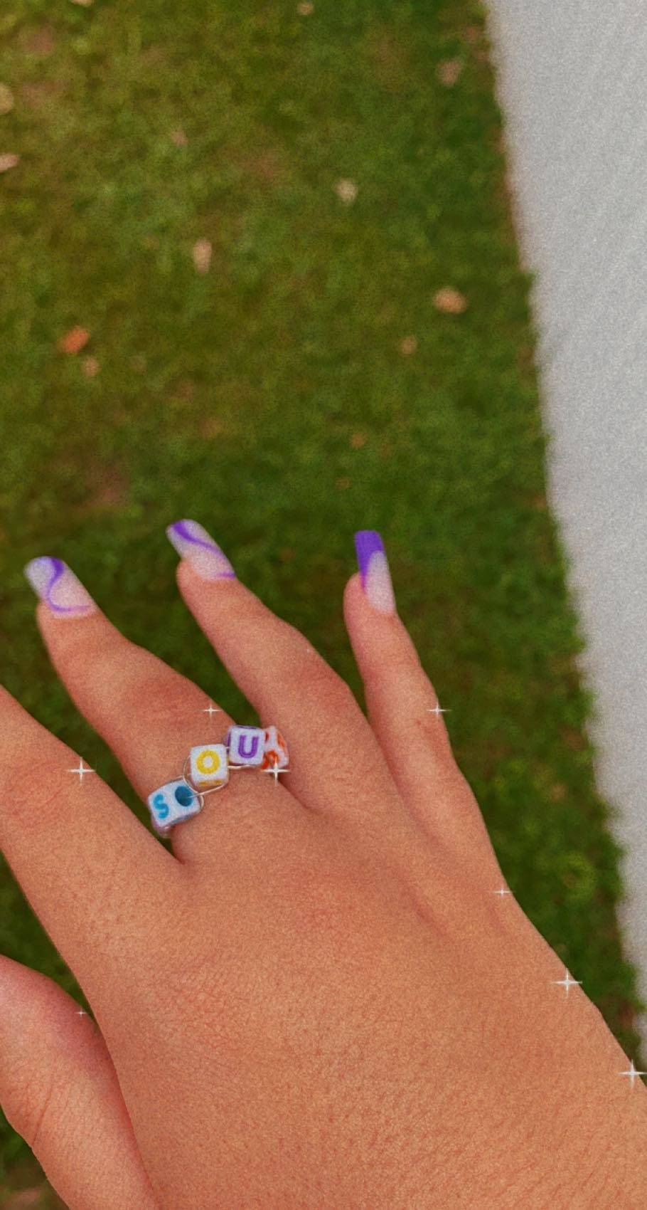 Olivia Rodrigo "SOUR" Ring