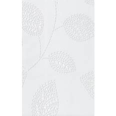 Boutique - Leaves - White