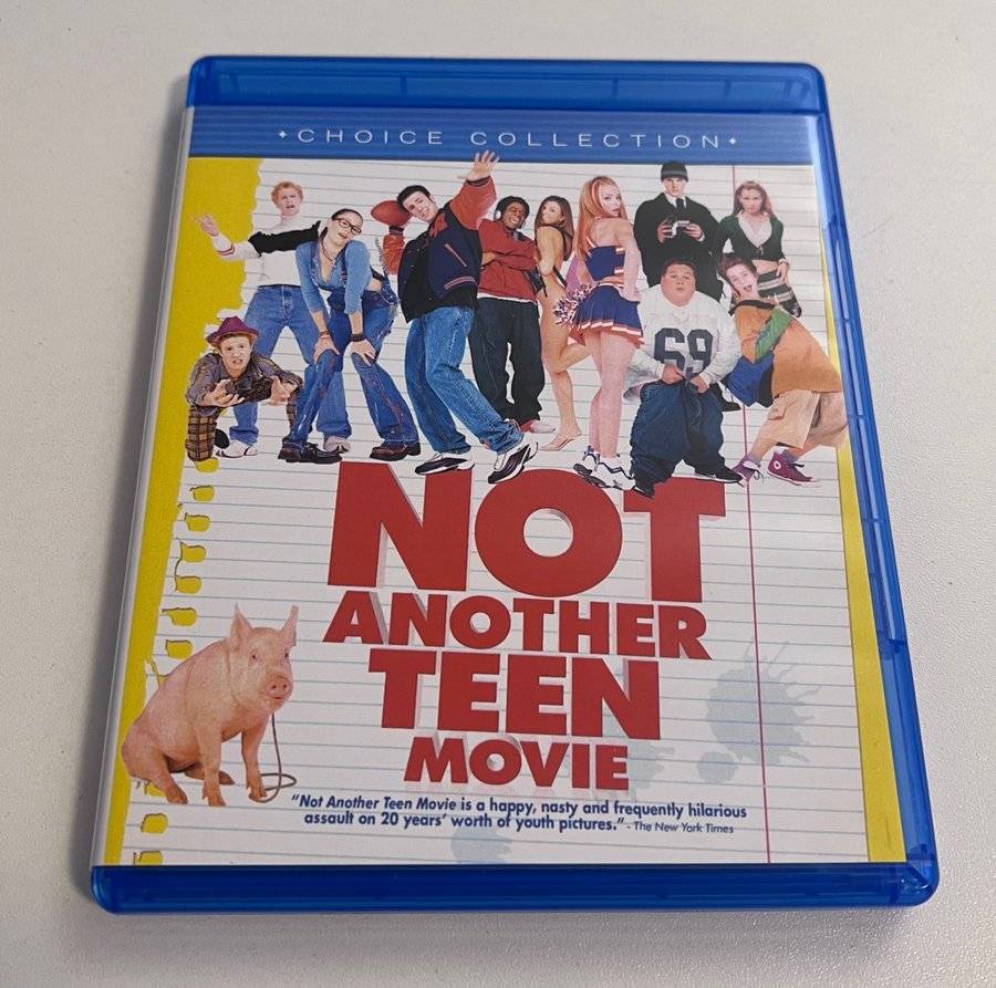 Not Another Teen Movie Blu-ray