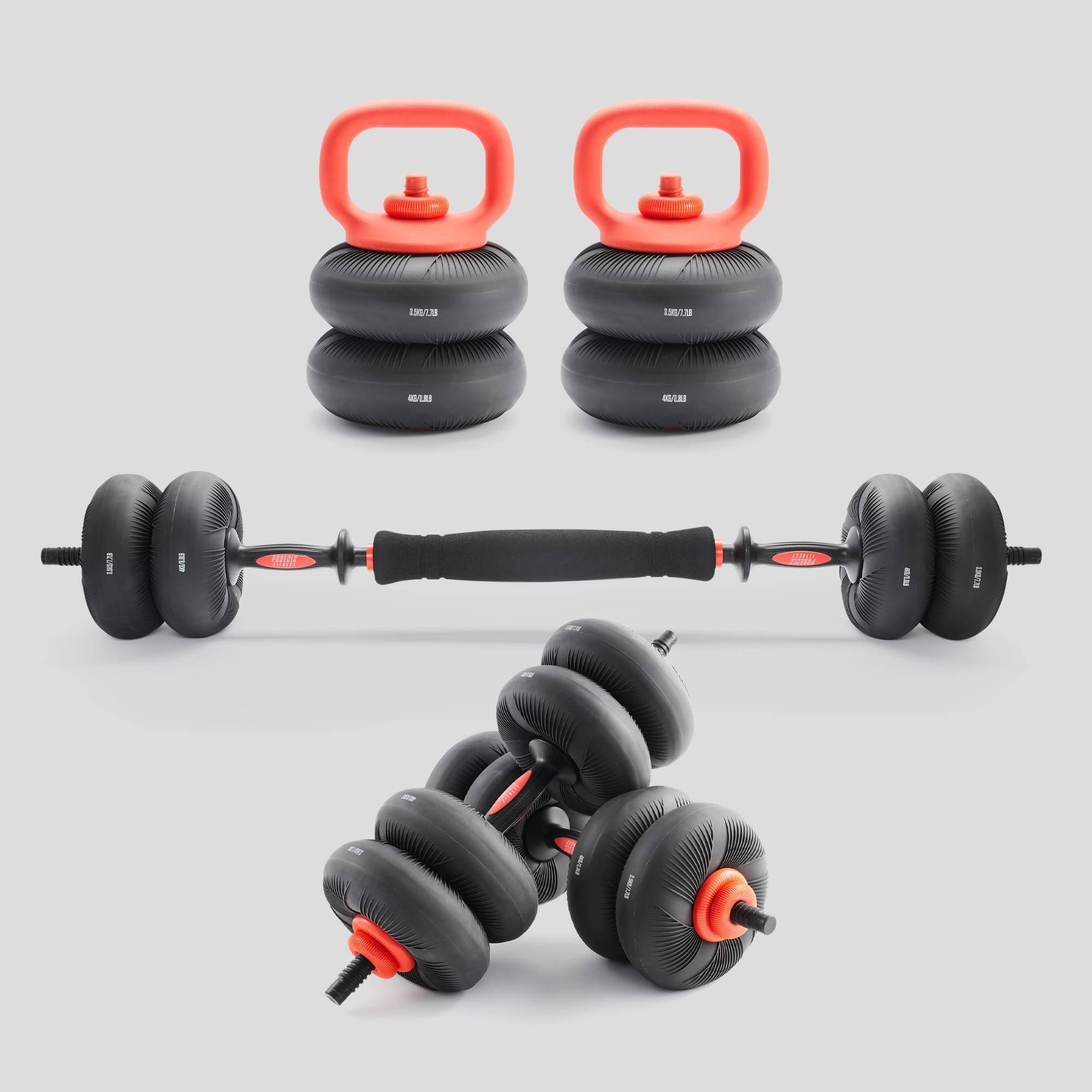 Multi-function Weight Set - 20KG Weight Set