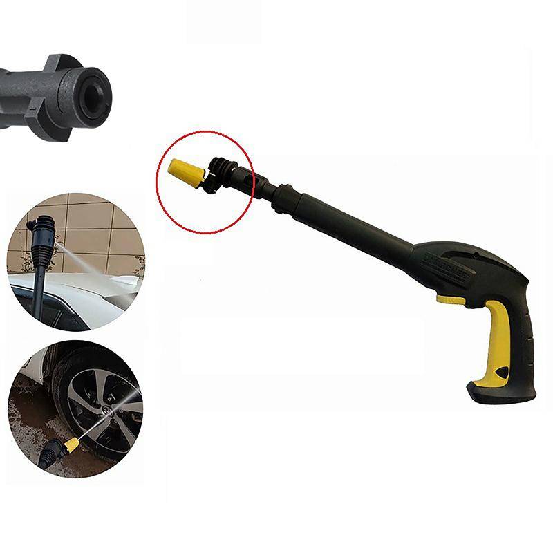Kardansk spinnturbomunstycke för Karcher K2-K7 Högtrycksvattenpistol Bilrengöring