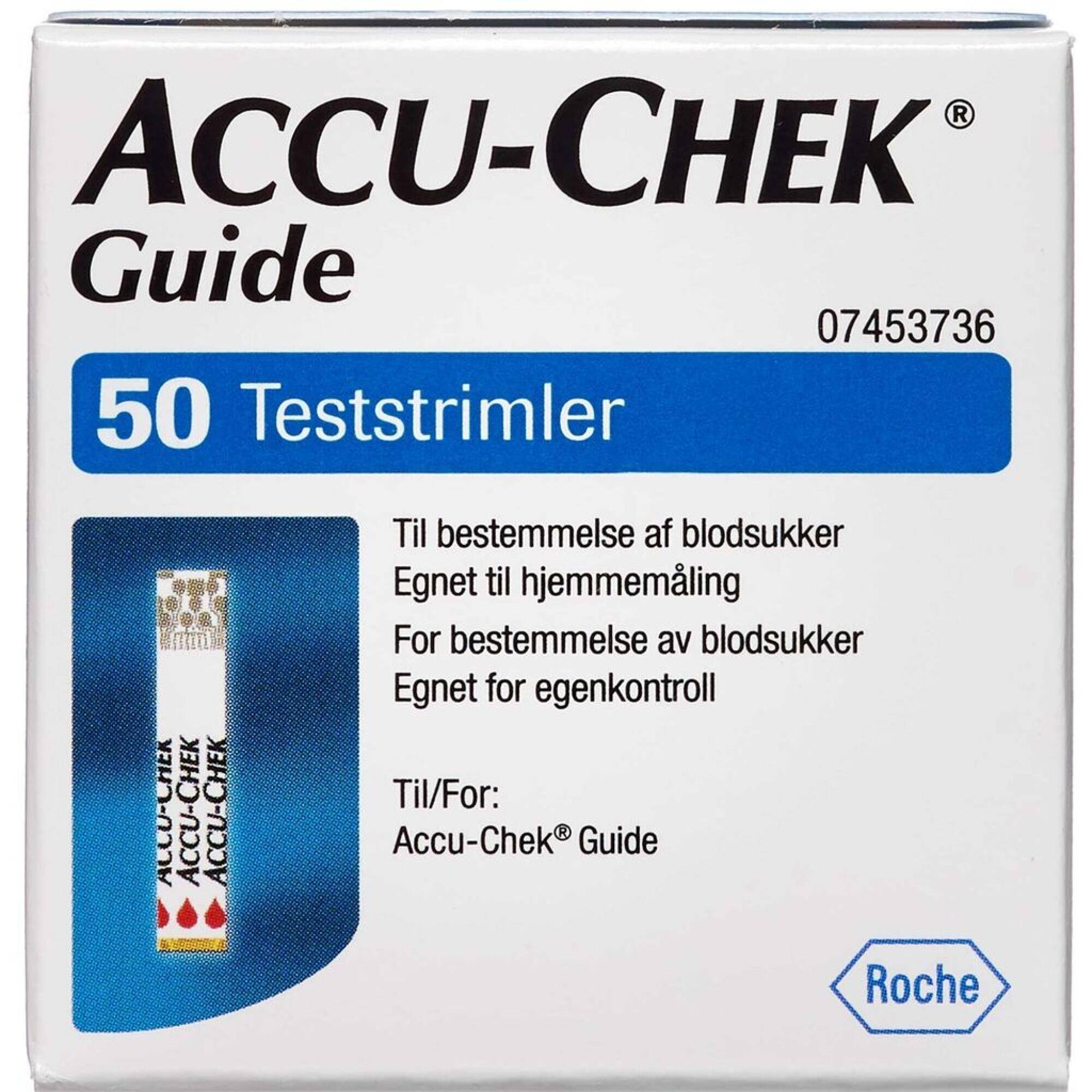 Accu-Chek Guide teststrimler 50 stk.