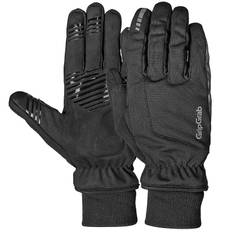 GripGrab Windster 2 - Vindtætte cykelhandsker til vinter - Black / M