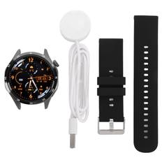 Smart Watches 1.53 Inch HD Touch Screen Fitness Tracker Watch IP68 Waterproof Sleep Health